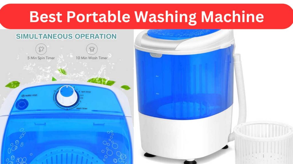 best portable washing machine on amazon 2024